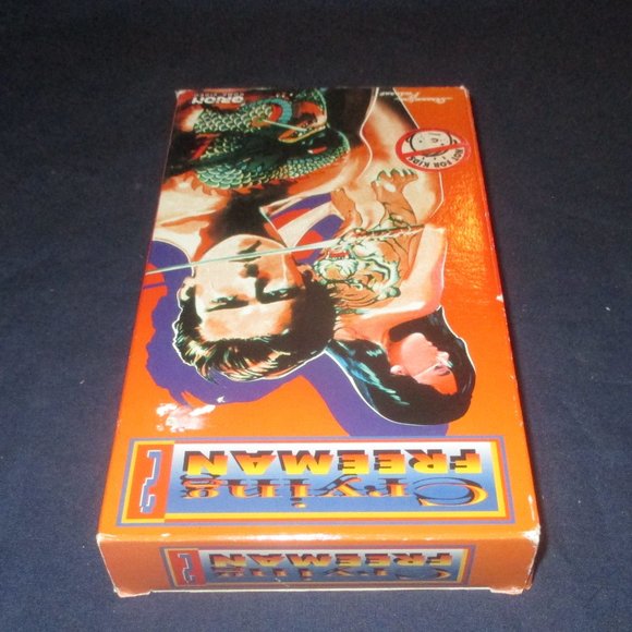 Crying Freeman 2 - Shades of Death Part 1 (Orion, Unrated Dubbed, VHS, 1995) - Picture 3 of 6